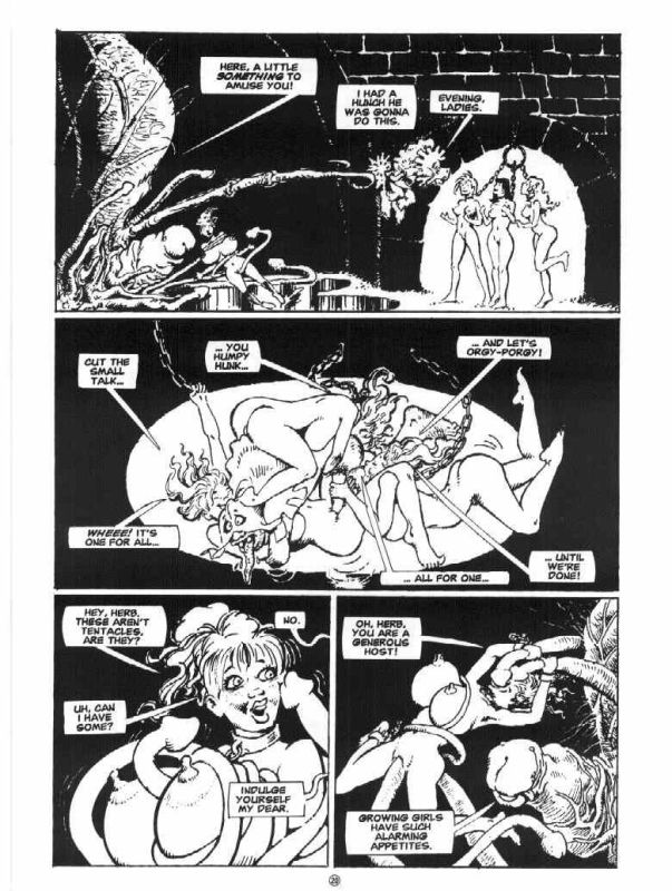 Taste what Buffy adult comic Buffy adult comic
